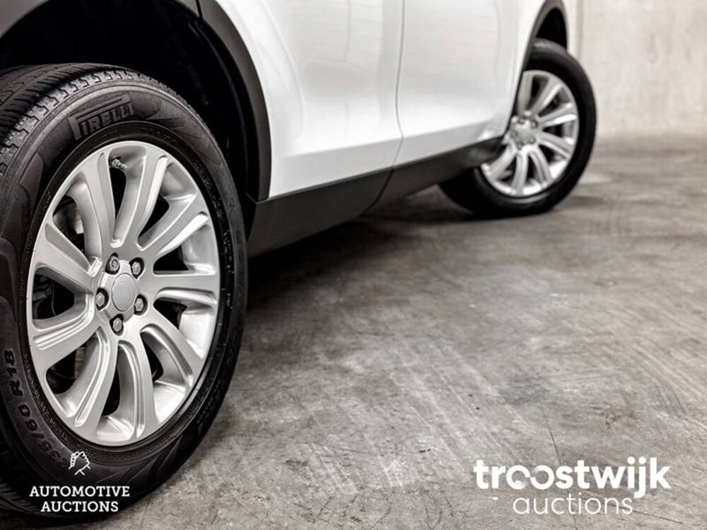 Land Rover Discovery Sport 2.0 TD4 HSE Luxury 179hp 2017 -Orig. NL-, NP-039-D