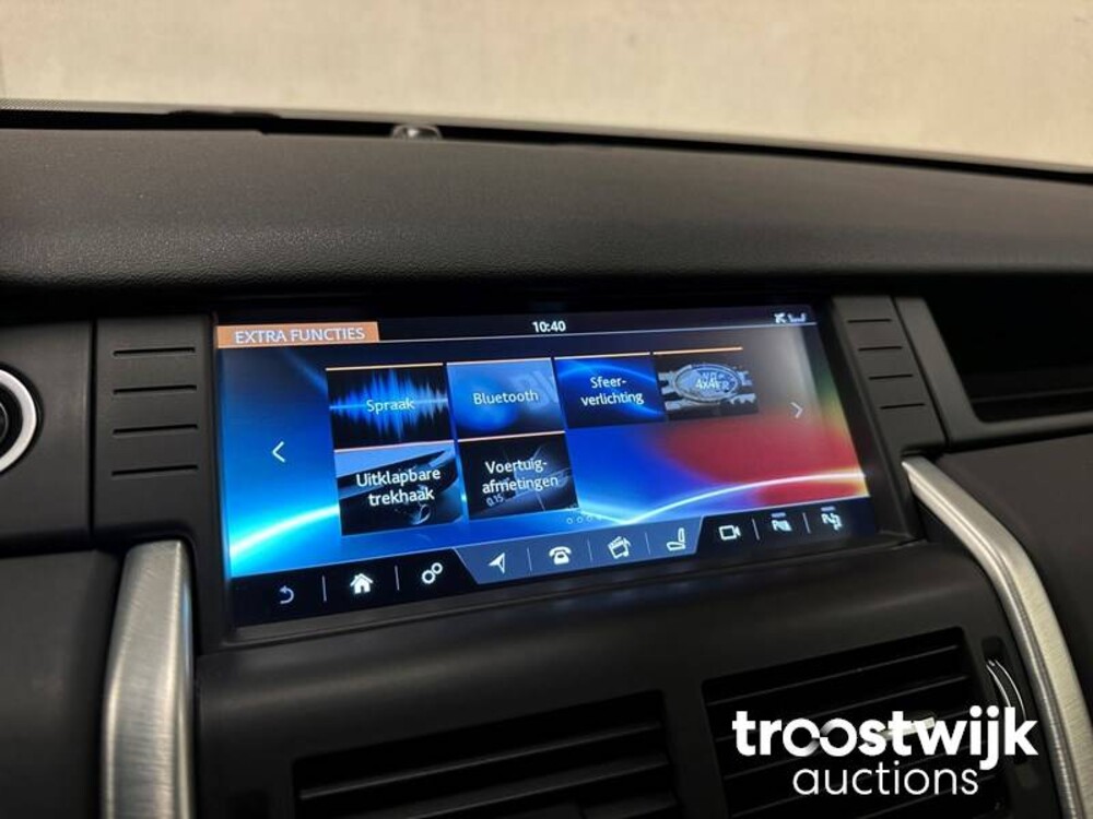 Land Rover Discovery Sport 2.0 TD4 HSE Luxury 179hp 2017 -Orig. NL-, NP-039-D