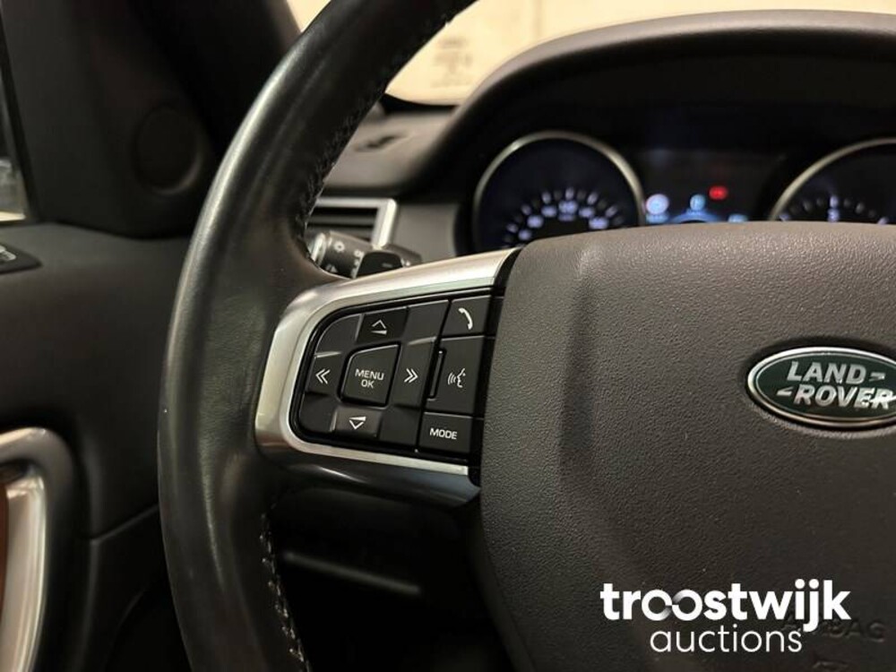 Land Rover Discovery Sport 2.0 TD4 HSE Luxury 179hp 2017 -Orig. NL-, NP-039-D