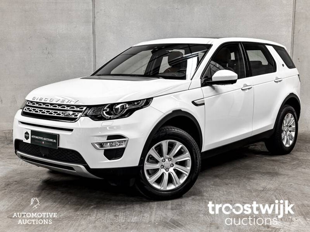 Land Rover Discovery Sport 2.0 TD4 HSE Luxury 179hp 2017 -Orig. NL-, NP-039-D