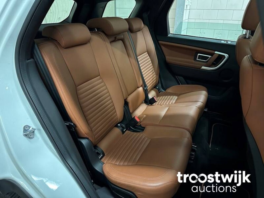 Land Rover Discovery Sport 2.0 TD4 HSE Luxury 179hp 2017 -Orig. NL-, NP-039-D