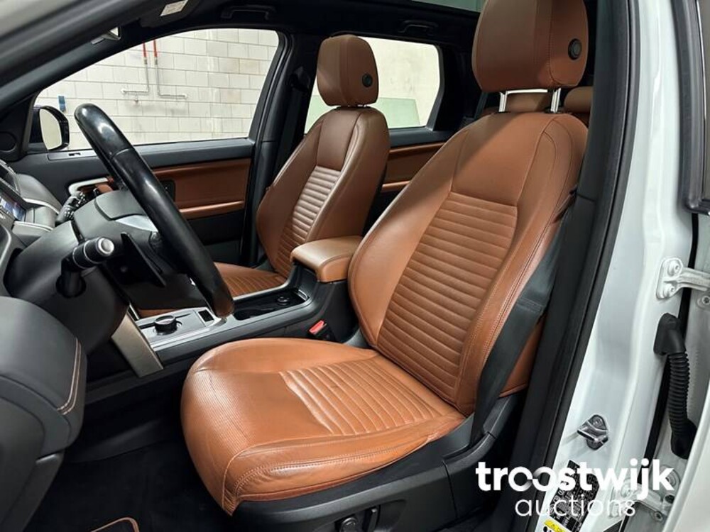 Land Rover Discovery Sport 2.0 TD4 HSE Luxury 179hp 2017 -Orig. NL-, NP-039-D