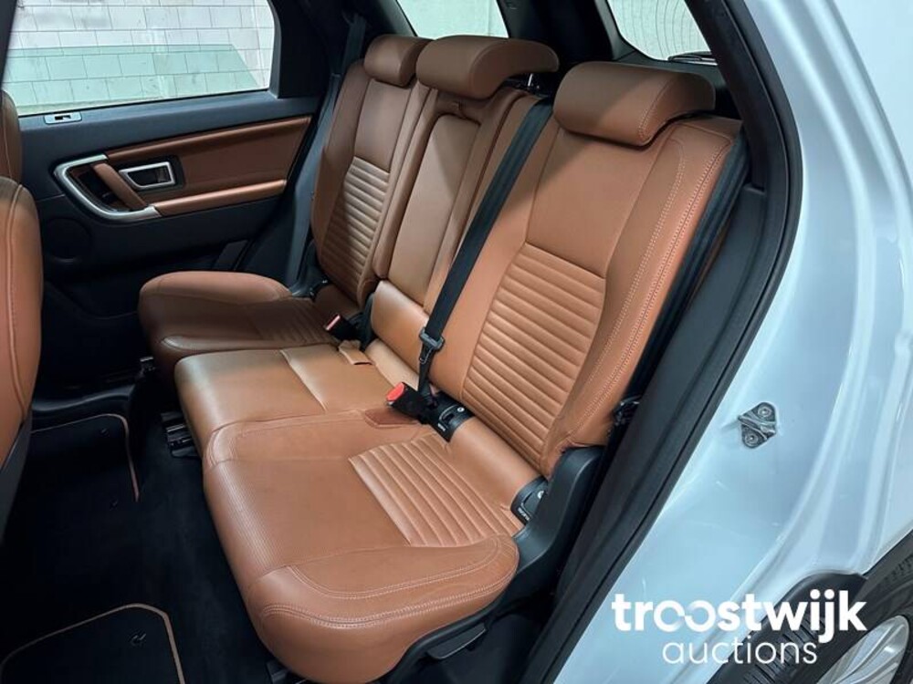 Land Rover Discovery Sport 2.0 TD4 HSE Luxury 179hp 2017 -Orig. NL-, NP-039-D