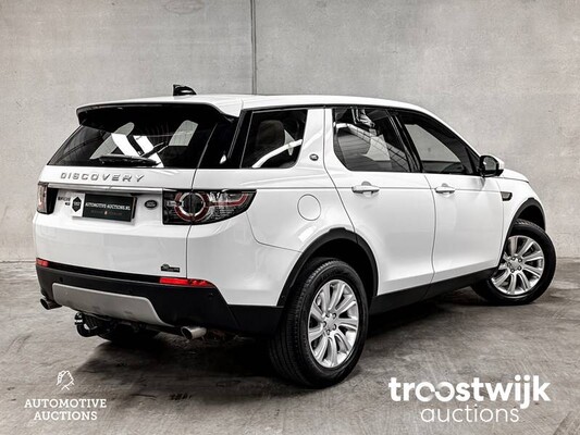 Land Rover Discovery Sport 2.0 TD4 HSE Luxury 179hp 2017 -Orig. NL-, NP-039-D
