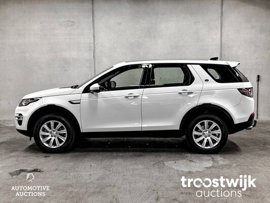 Land Rover Discovery Sport 2.0 TD4 HSE Luxury 179PS 2017 -Orig. NL-, NP-039-D