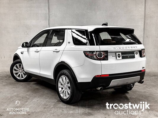 Land Rover Discovery Sport 2.0 TD4 HSE Luxury 179pk 4WD 2017 -Orig. NL-, NP-039-D