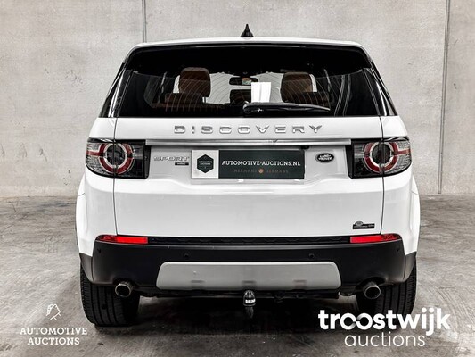 Land Rover Discovery Sport 2.0 TD4 HSE Luxury 179hp 2017 -Orig. NL-, NP-039-D
