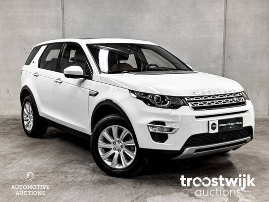 Land Rover Discovery Sport 2.0 TD4 HSE Luxury 179pk 4WD 2017 -Orig. NL-, NP-039-D