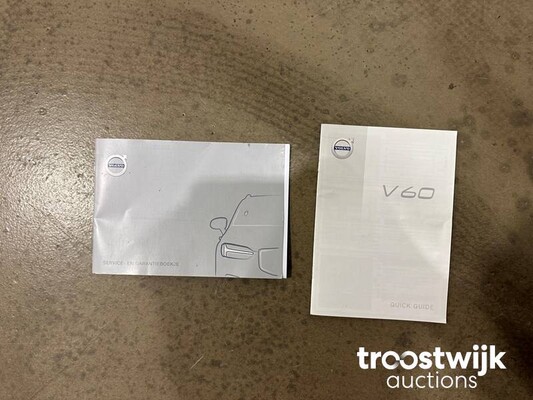 Volvo V60 Business Sport 2.0 D4 190PS 2018 -Orig. NL-, TL-707-B