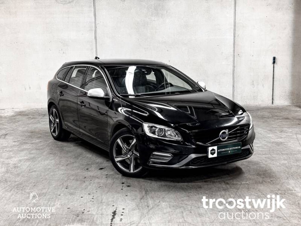 Volvo V60 R-Design 2.4 D6 Twin Engine 220hp 2015 -Orig. NL-, GJ-646-L