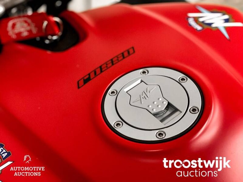 MV Agusta Rosso Dragster 798cc 110pk 2021 -Fabrieksgarantie-