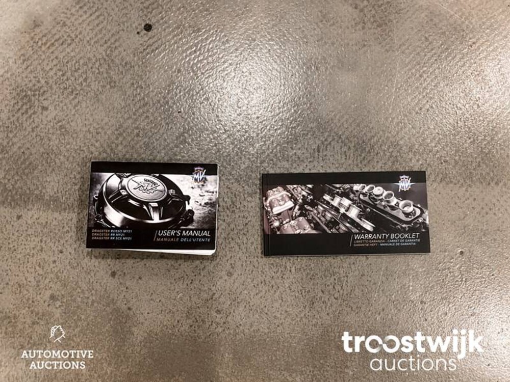 MV Agusta Rosso Dragster 798cc 110pk 2021 -Fabrieksgarantie-