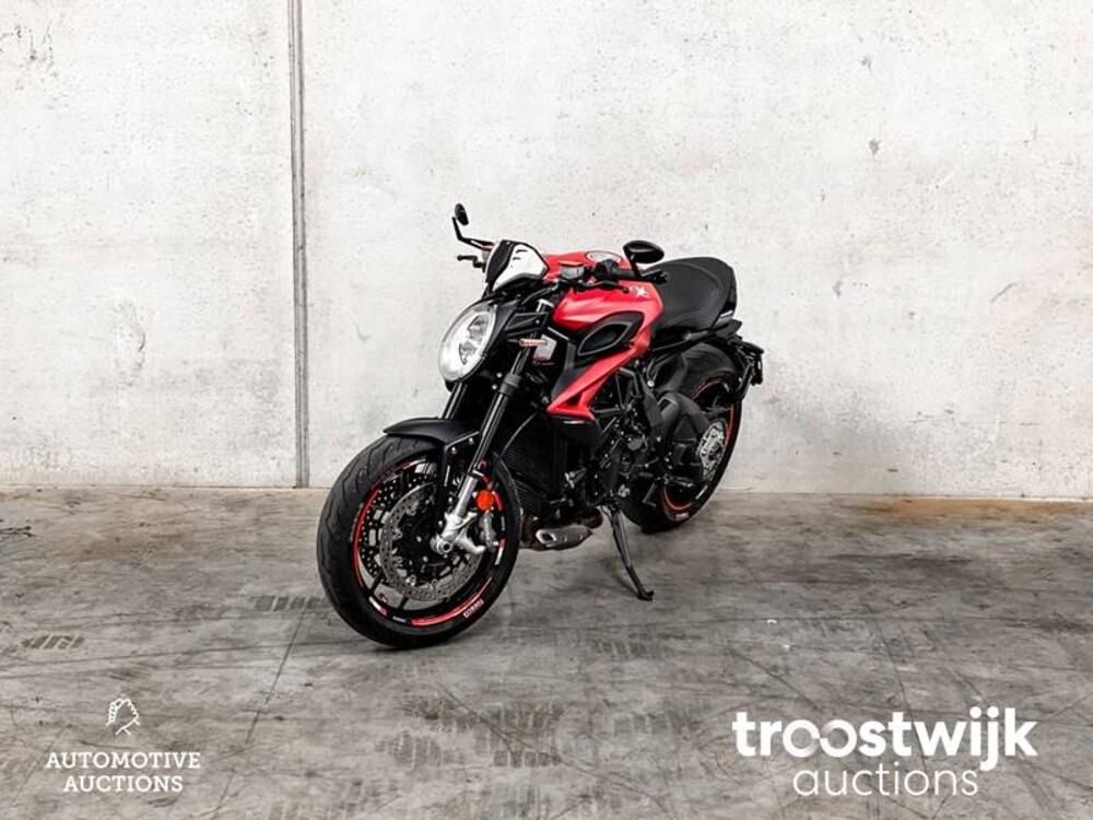 MV Agusta Rosso Dragster 798cc 110pk 2021 -Fabrieksgarantie-