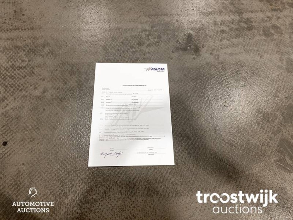 MV Agusta Rosso Dragster 798cc 110pk 2021 -Fabrieksgarantie-