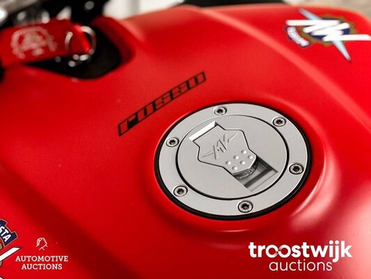 MV Agusta Rosso Dragster 798cc 110hp 2021 -Herstellergarantie-