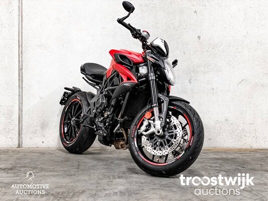 MV Agusta Rosso Dragster 798cc 110hp 2021 -Manufacturer's warranty-