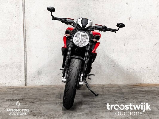 MV Agusta Rosso Dragster 798cc 110hp 2021 -Manufacturer's warranty-
