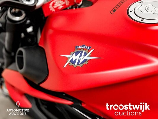 MV Agusta Rosso Dragster 798cc 110pk 2021 -Fabrieksgarantie-