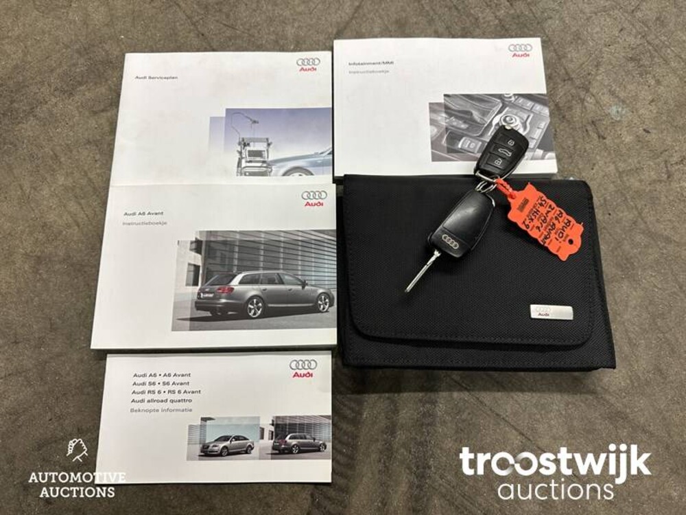 Audi A6 Avant quattro Pro Line Business 3.0 TDI 239pk 2009 -Orig. NL-, 54-HSX-9