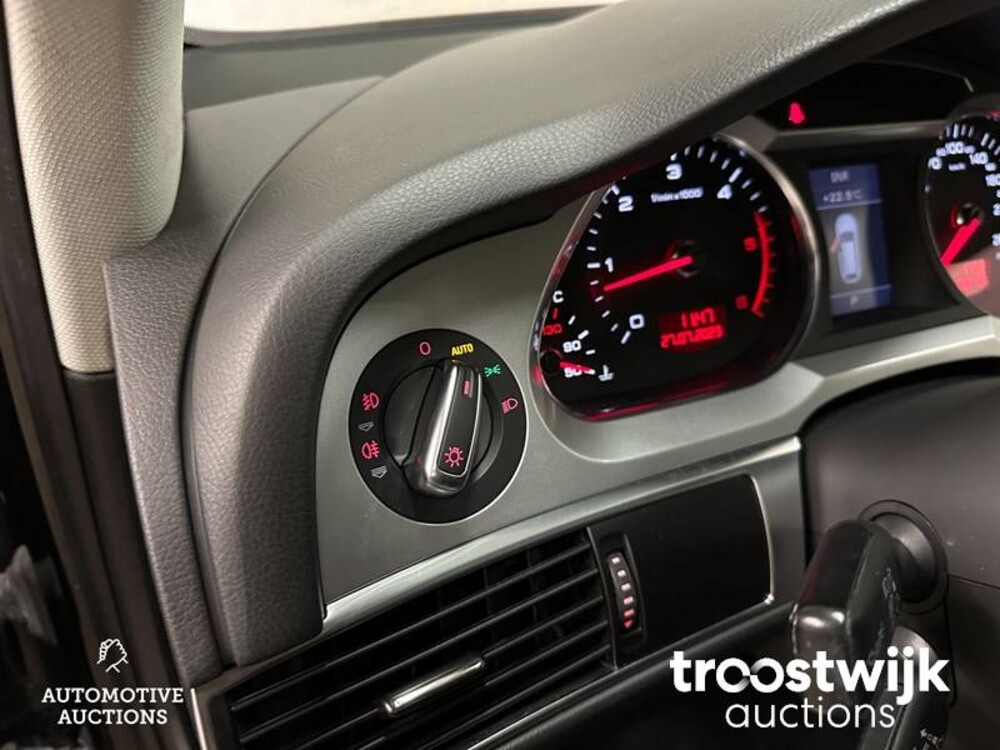 Audi A6 Avant quattro Pro Line Business 3.0 TDI 239pk 2009 -Orig. NL-, 54-HSX-9