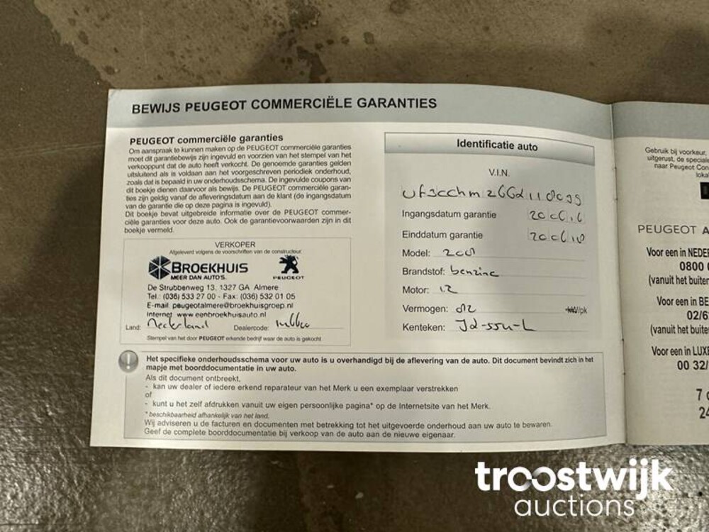 Peugeot 208 PureTech Active 2016 -Orig. NL-, JT-554-L