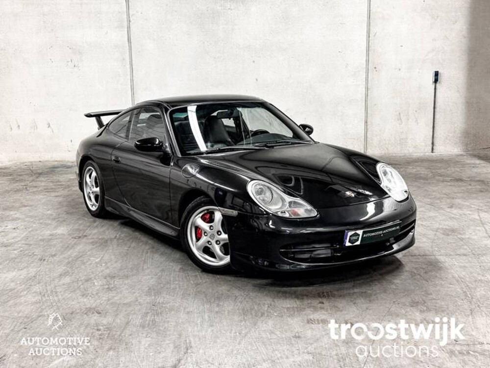 Porsche 911 Carrera Coupe 3.4 300 PS 1999, R-223-PB