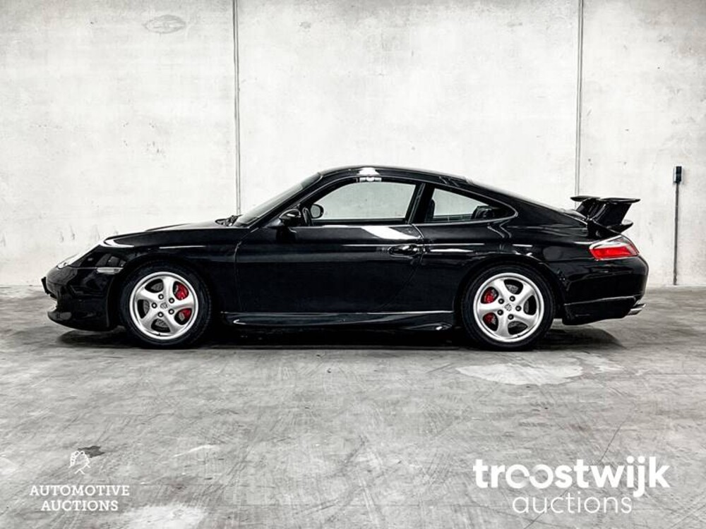 Porsche 911 Carrera Coupe 3.4 300 PS 1999, R-223-PB