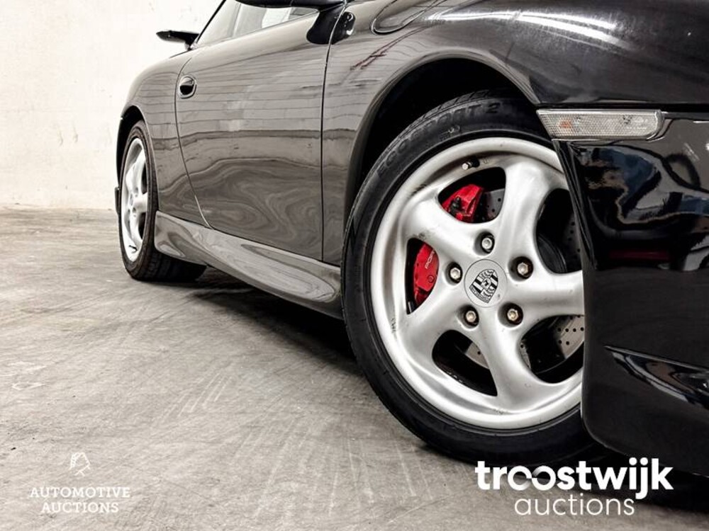 Porsche 911 Carrera Coupe 3.4 300 PS 1999, R-223-PB