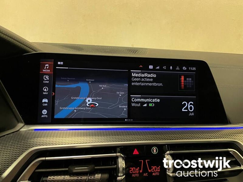 BMW M50d High Executive M50d 400pk 2019, J-024-JS