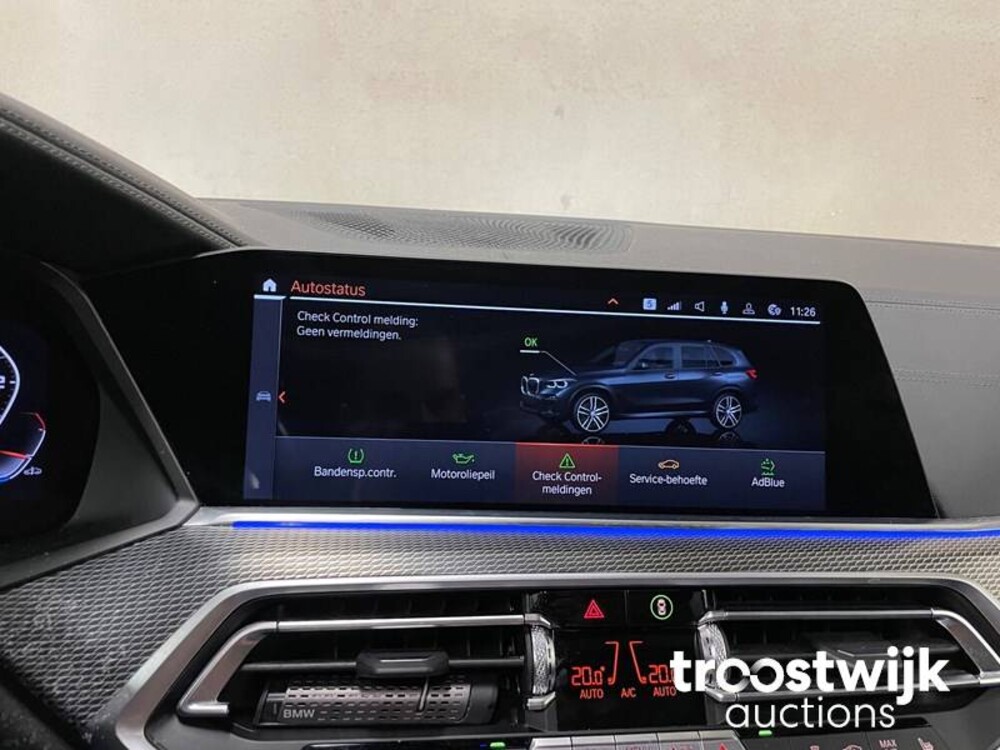 BMW M50d High Executive M50d 400pk 2019, J-024-JS