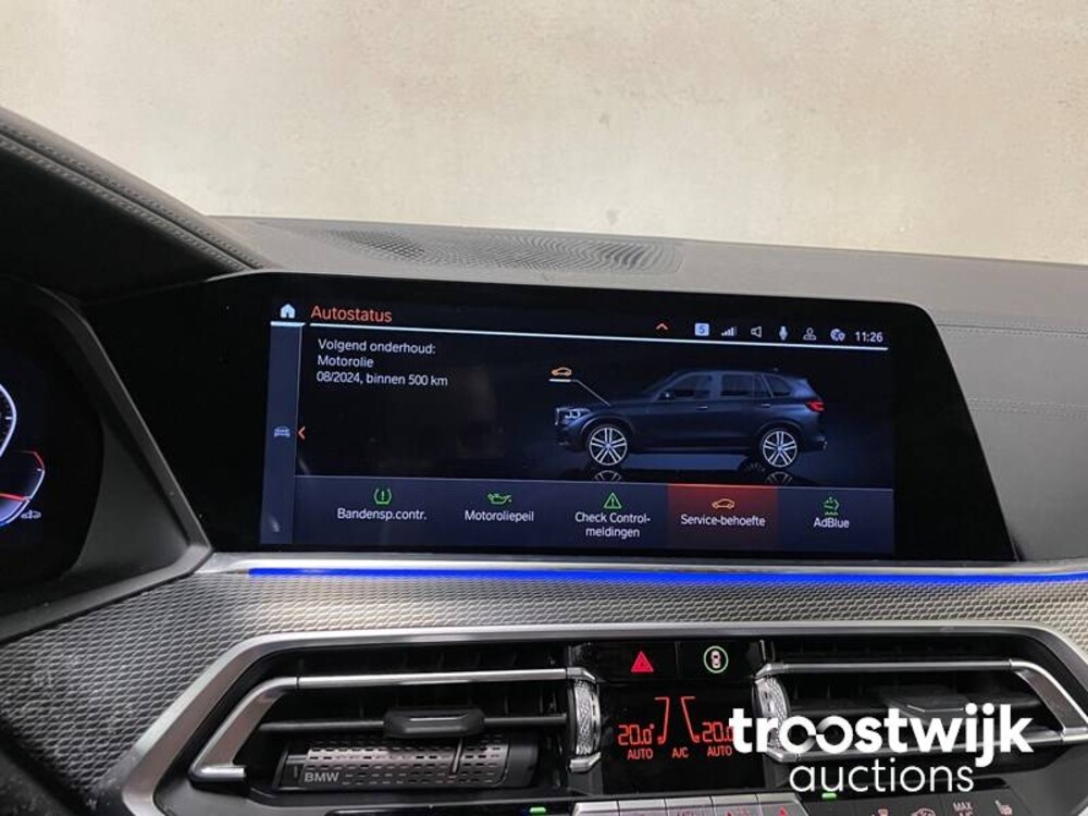 BMW M50d High Executive M50d 400pk 2019, J-024-JS