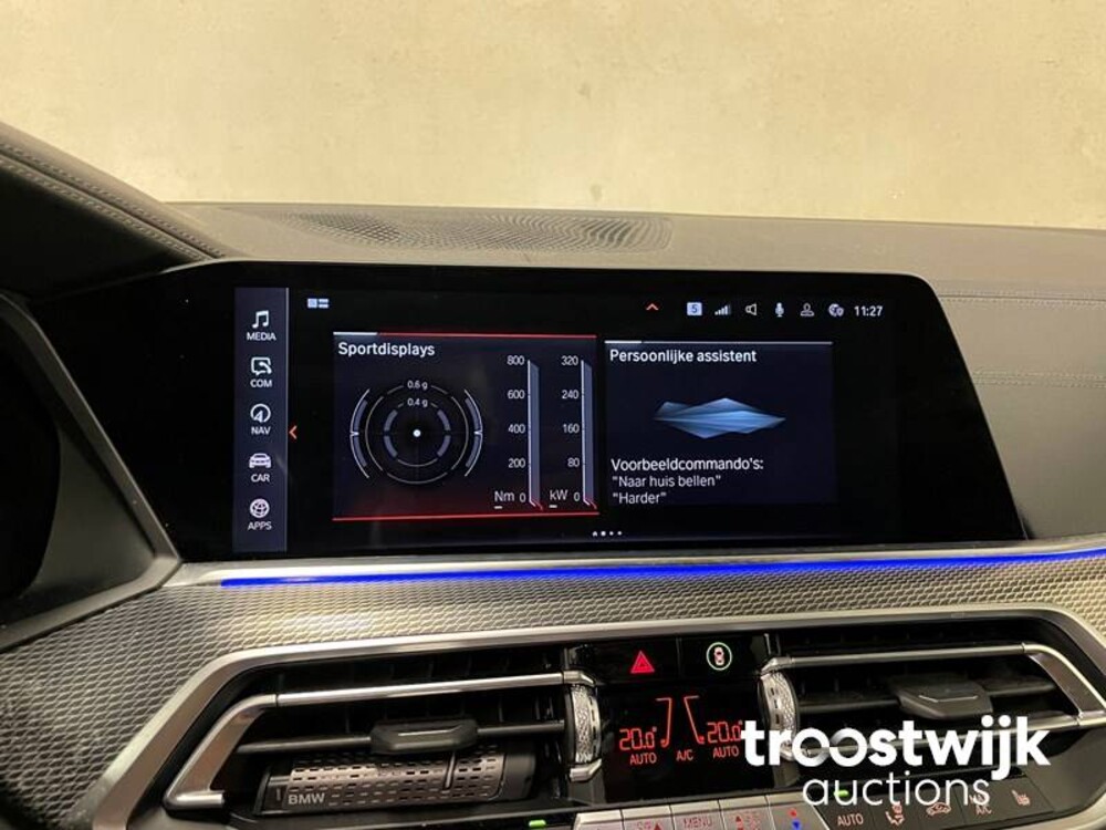 BMW M50d High Executive M50d 400pk 2019, J-024-JS