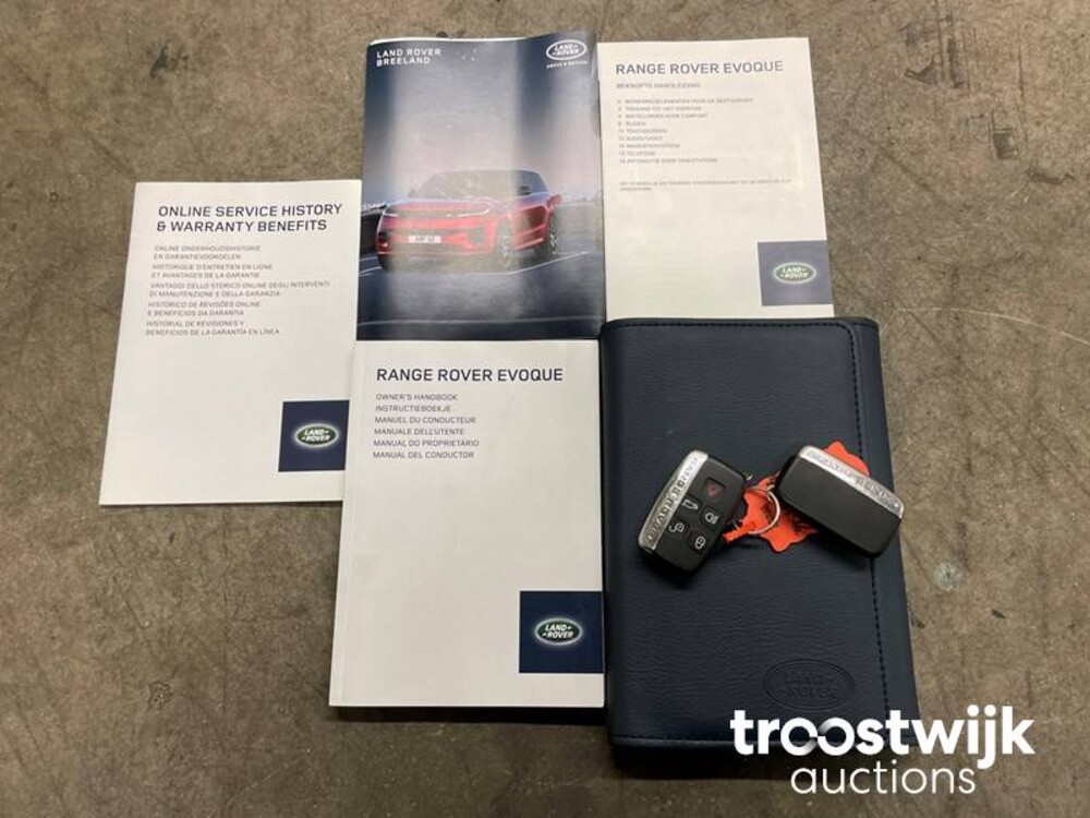 Land Rover Range Rover Evoque 2.2 eD4 2WD Pure 150pk 2015, 4-ZLN-66