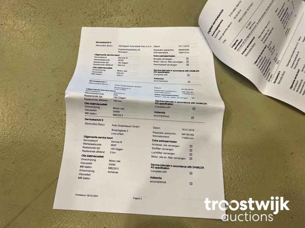 Mercedes-Benz E63 AMG 5.5 V8 4Matic 557pk 2014, S-420-BS