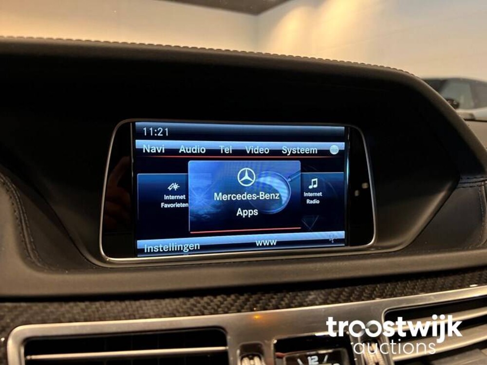 Mercedes-Benz E63 AMG 5.5 V8 4Matic 557pk 2014, S-420-BS