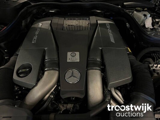Mercedes-Benz E63 AMG 5.5 V8 4Matic 557PS 2014, S-420-BS