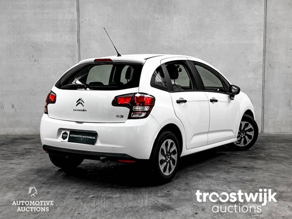 Citroen C3 PureTech Attraction 2014 -Orig. NL-, 2-XPB-96