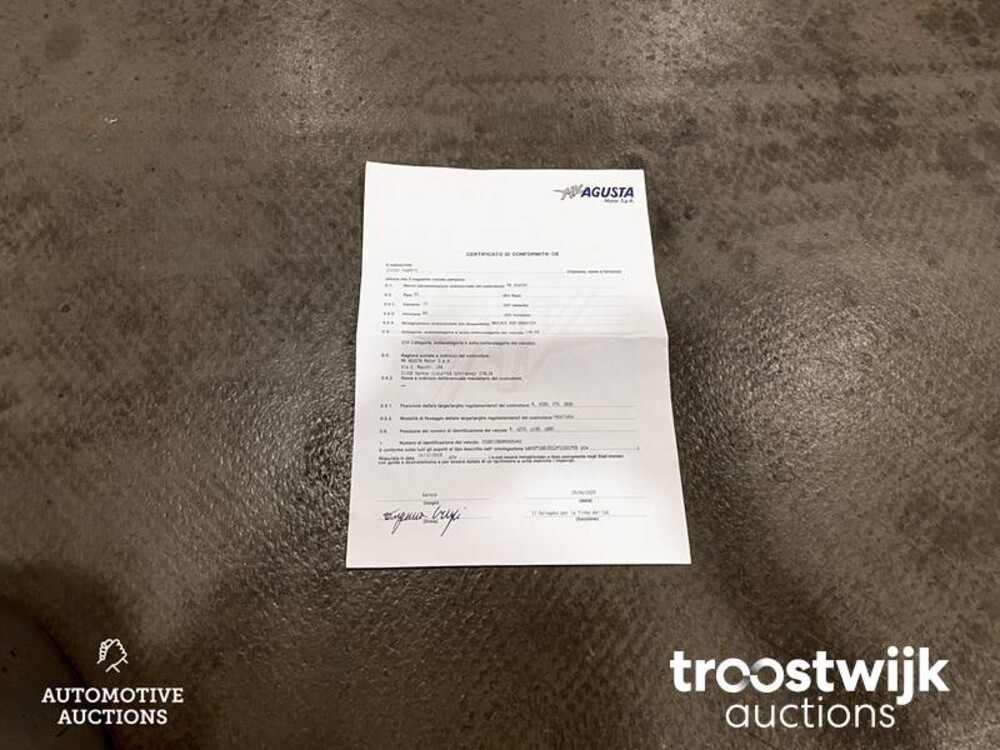 MV Agusta Rosso Dragster 798cc 110pk 2020 -Fabrieksgarantie-