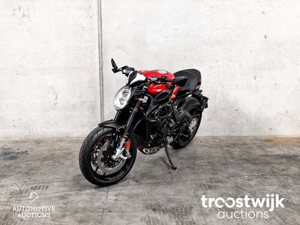 MV Agusta Rosso Dragster 798cc 110pk 2020 -Fabrieksgarantie-