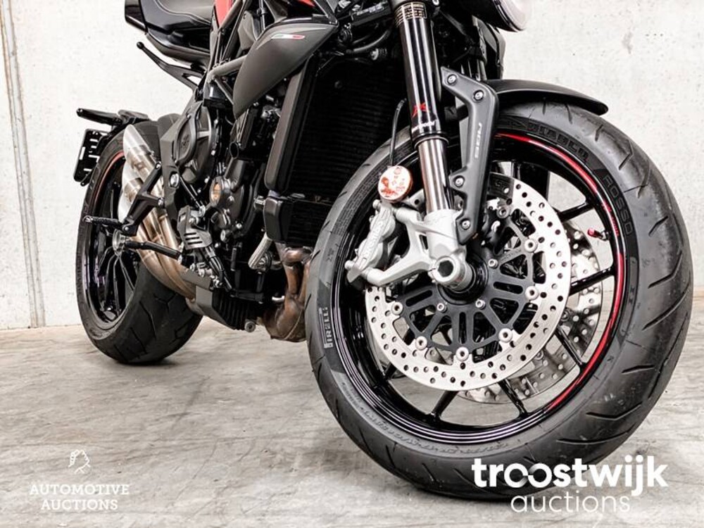 MV Agusta Rosso Dragster 798cc 110pk 2020 -Fabrieksgarantie-