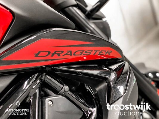 MV Agusta Rosso Dragster 798cc 110hp 2020 -Herstellergarantie-