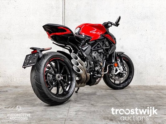MV Agusta Rosso Dragster 798cc 110hp 2020 -Manufacturer's warranty-