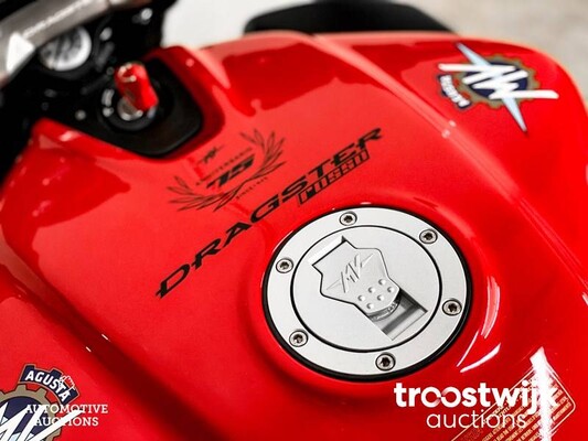 MV Agusta Rosso Dragster 798cc 110pk 2020 -Fabrieksgarantie-