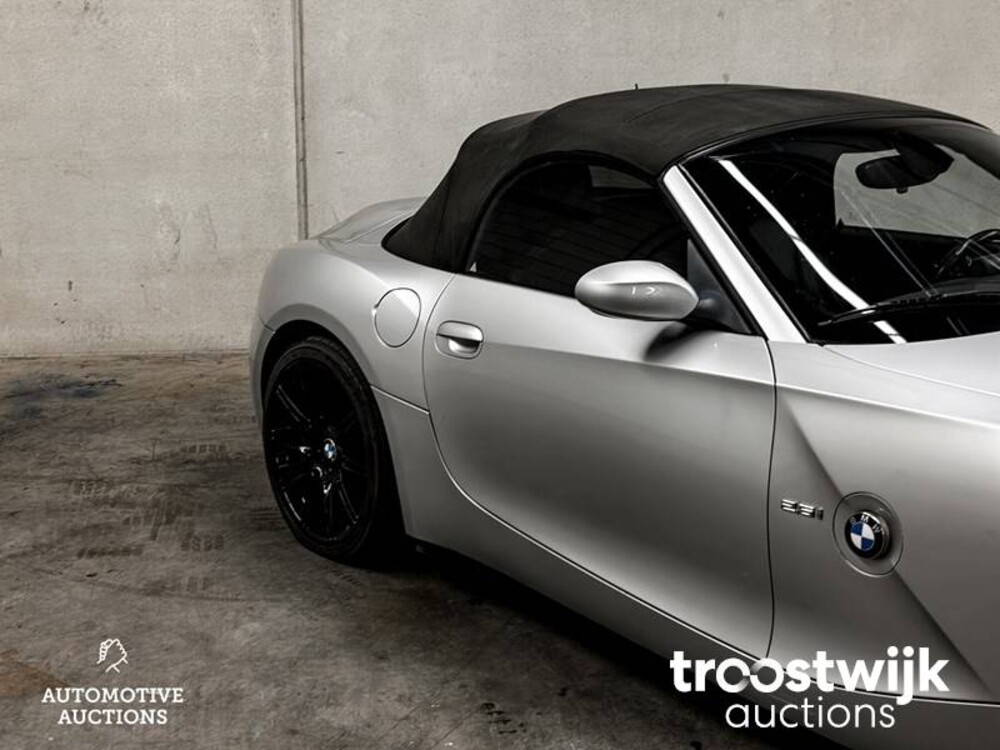 BMW Z4 Roadster Executive 2.5i 177pk 2006 -Orig. NL-, 90-ST-TL