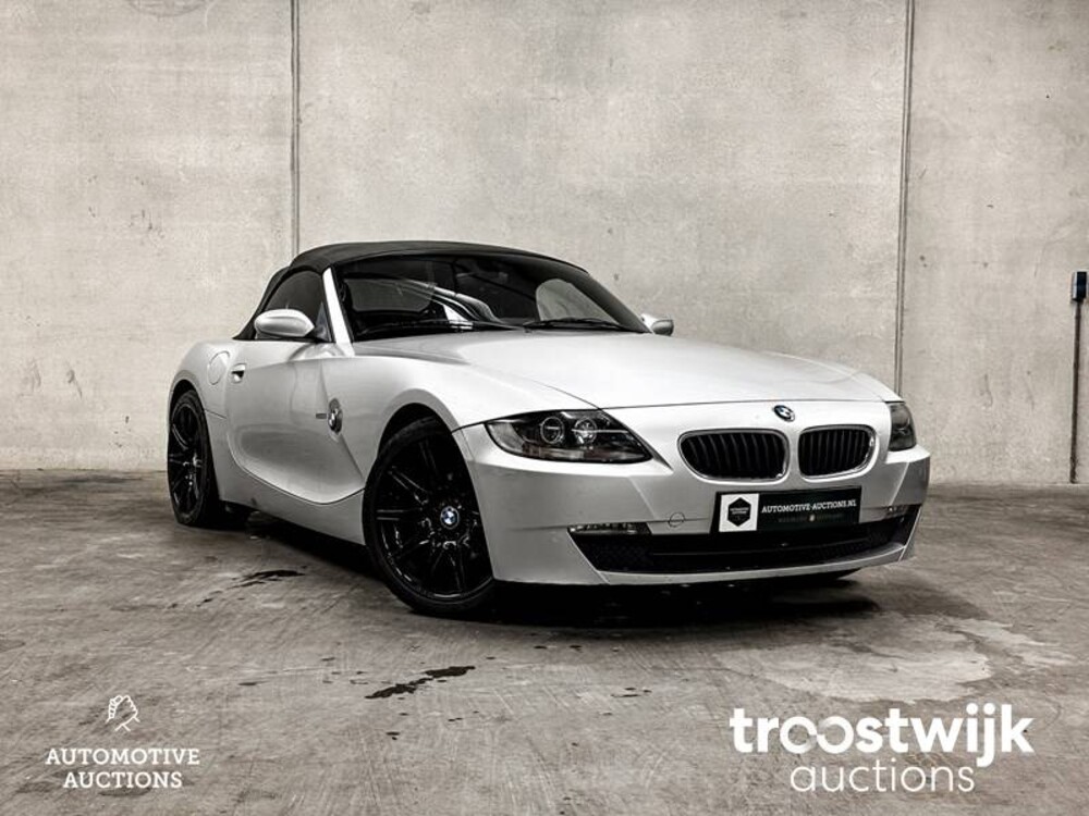 BMW Z4 Roadster Executive 2.5i 177pk 2006 -Orig. NL-, 90-ST-TL