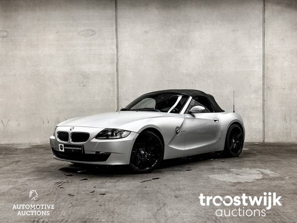 BMW Z4 Roadster Executive 2.5i 177pk 2006 -Orig. NL-, 90-ST-TL