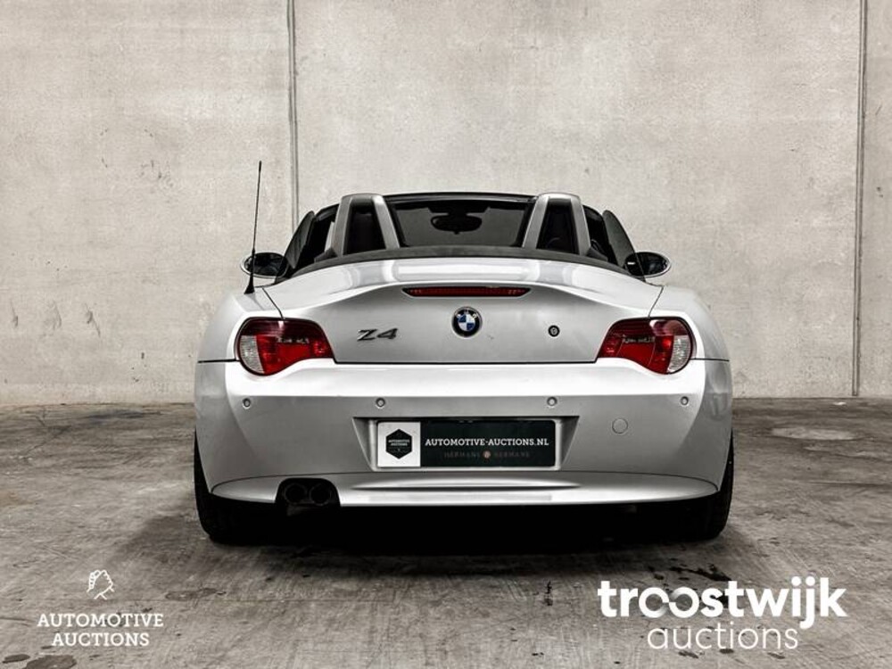 BMW Z4 Roadster Executive 2.5i 177pk 2006 -Orig. NL-, 90-ST-TL