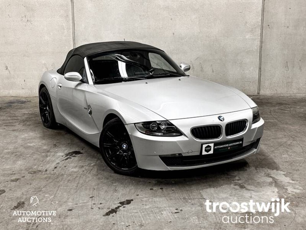 BMW Z4 Roadster Executive 2.5i 177pk 2006 -Orig. NL-, 90-ST-TL