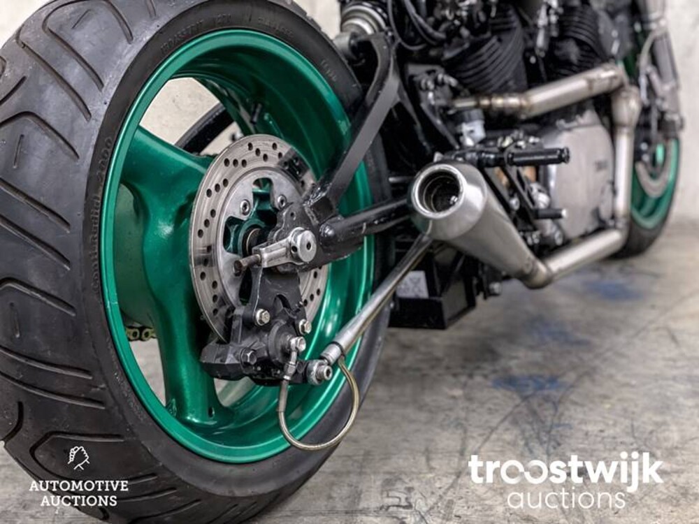 Yamaha XV920J Chopper 920cc 65pk 1986, MG-64-YZ