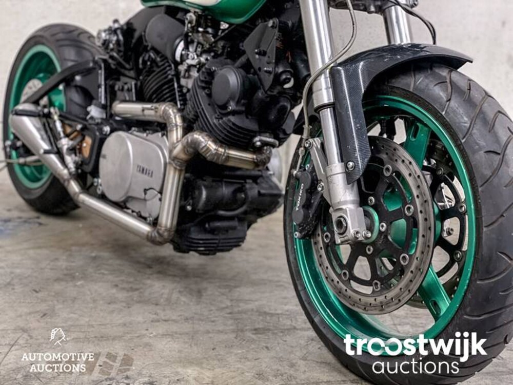 Yamaha XV920J Chopper 920cc 65pk 1986, MG-64-YZ